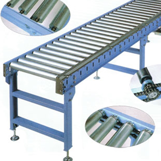 Roller conveyors